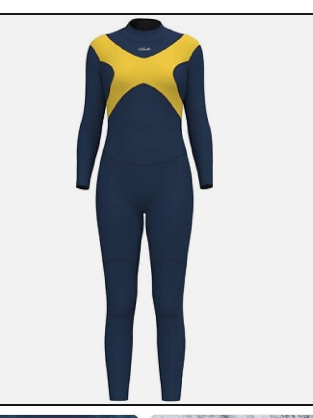Hevto women’s wet suit, large